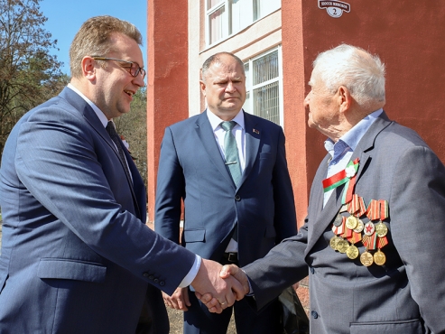 Единый день информирования на «Белшине»