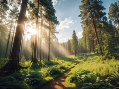 Интересно знать: лес